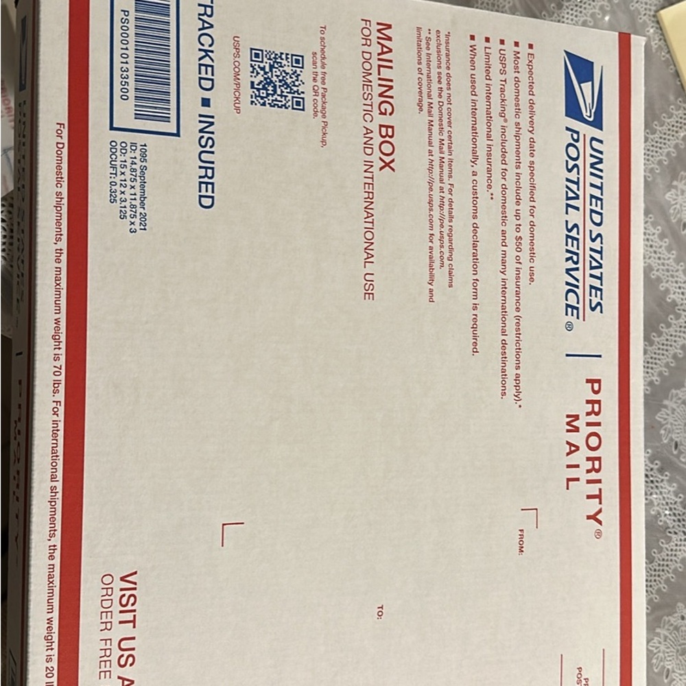 Mystery clothing box #1